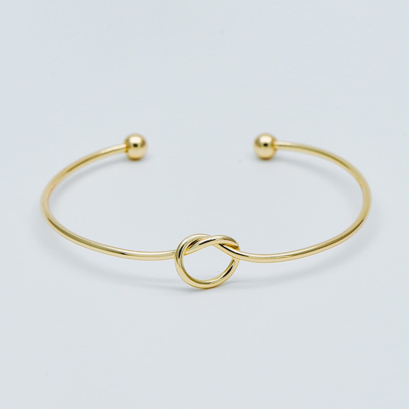 4pcs Adjustable Bangle Bracelets, Gold/ Silver/ Rose Gold, Brass Expandable Charm Bangle Wire, Color Not Easily Tarnish (#GB-397)